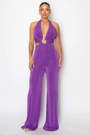Sleek Wide Legs Jumpsuit