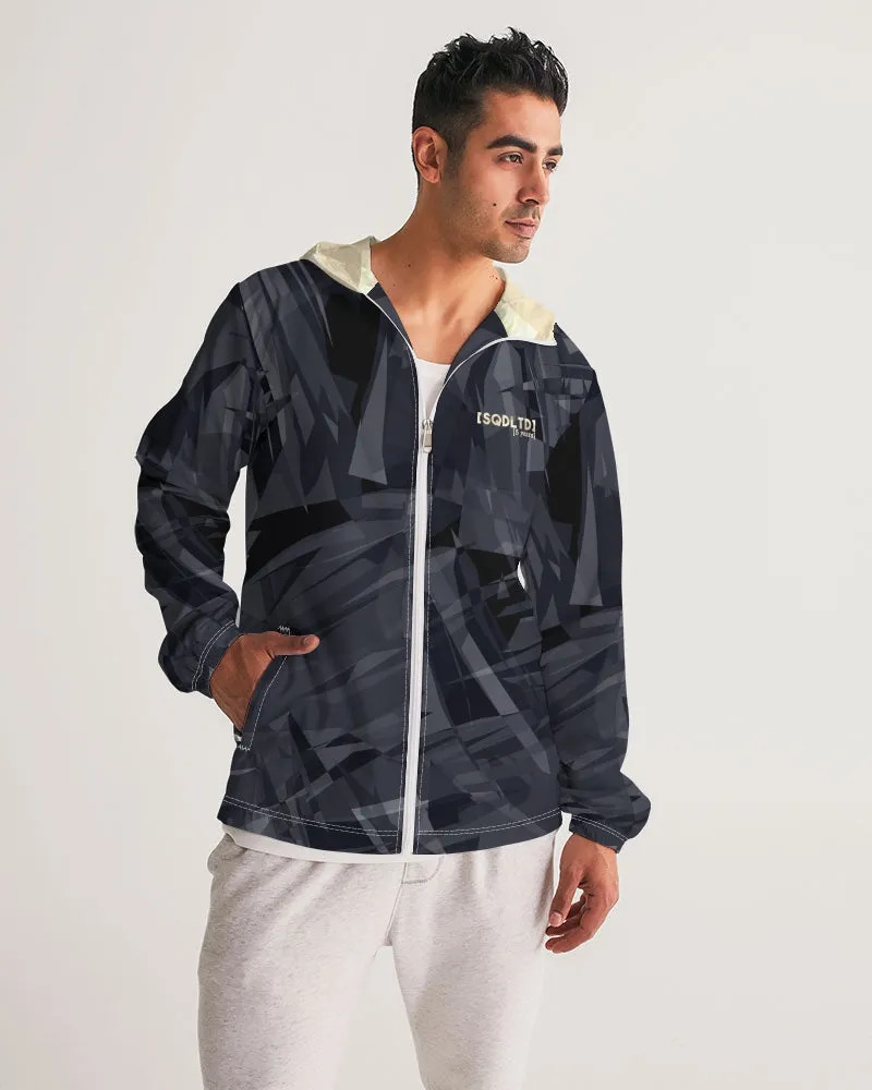 Sqdltd SB Men's Windbreaker Polar Night