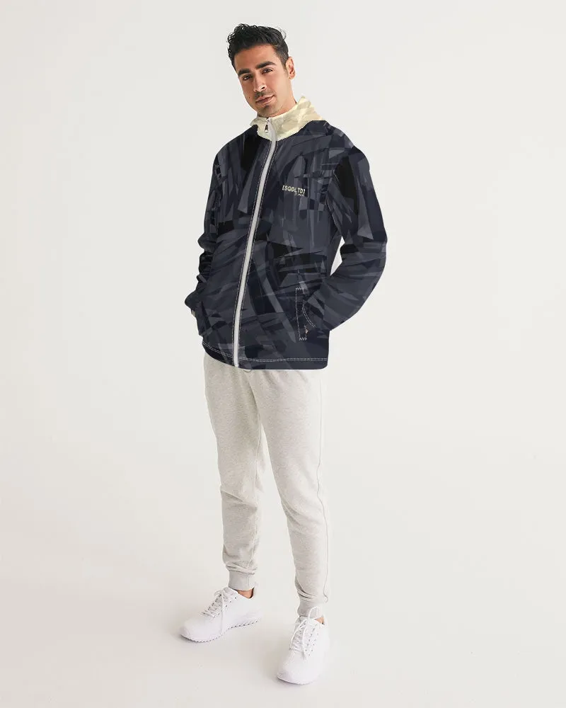 Sqdltd SB Men's Windbreaker Polar Night