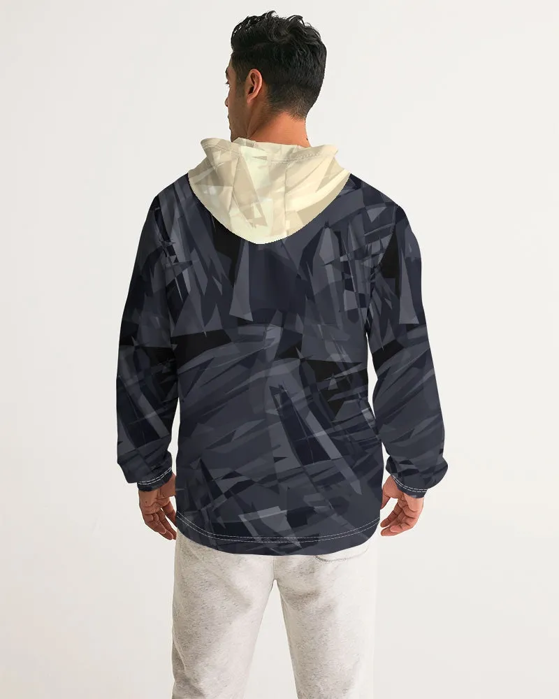 Sqdltd SB Men's Windbreaker Polar Night