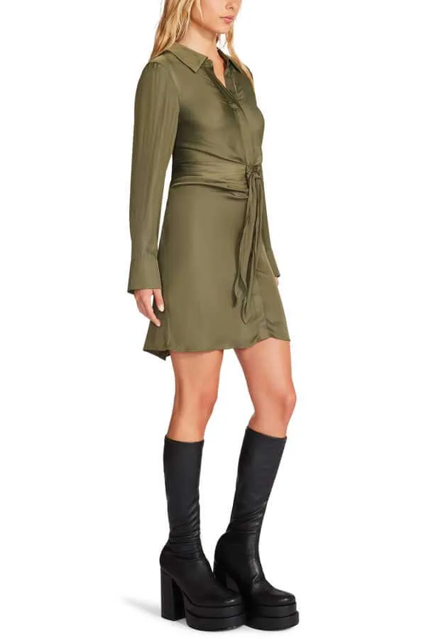 Steve Madden Tie Curious Dress