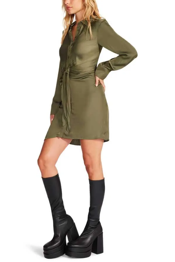 Steve Madden Tie Curious Dress