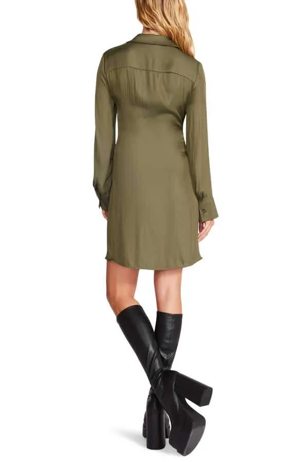 Steve Madden Tie Curious Dress