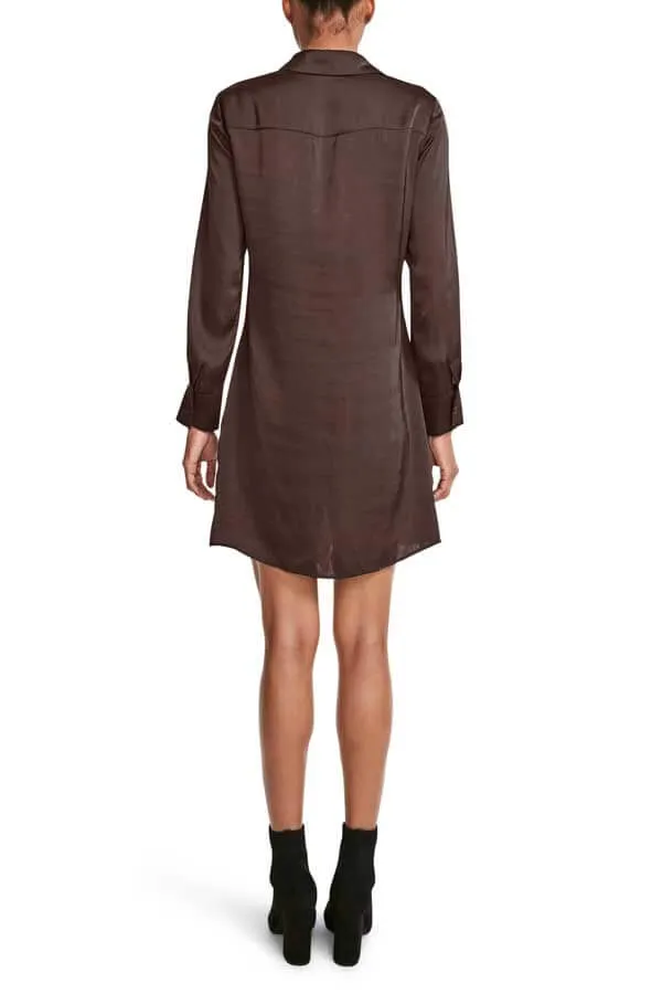 Steve Madden Tie Curious Dress