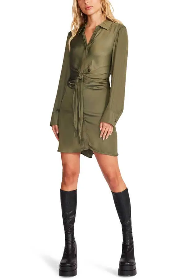 Steve Madden Tie Curious Dress