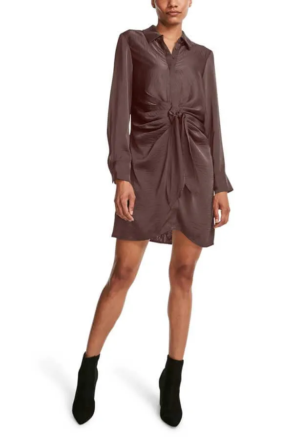 Steve Madden Tie Curious Dress