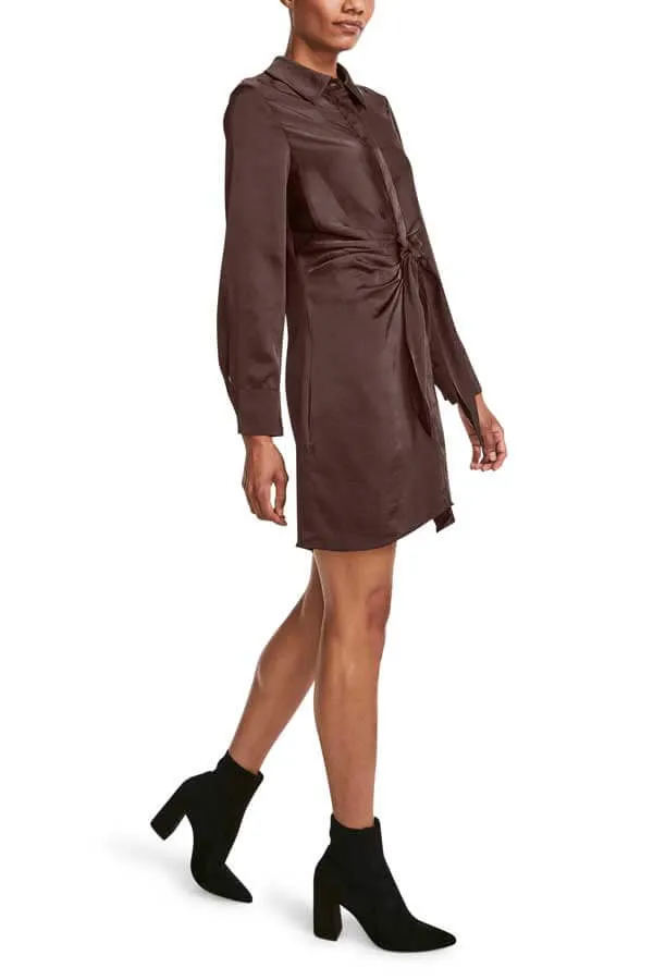 Steve Madden Tie Curious Dress
