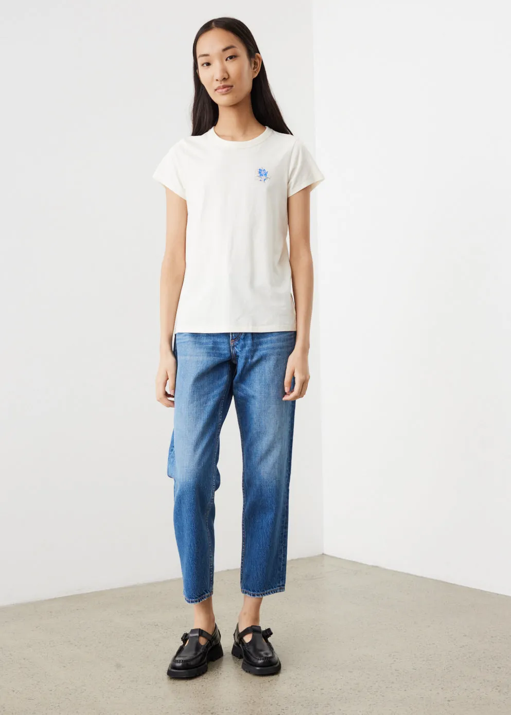 Table Floral T-shirt