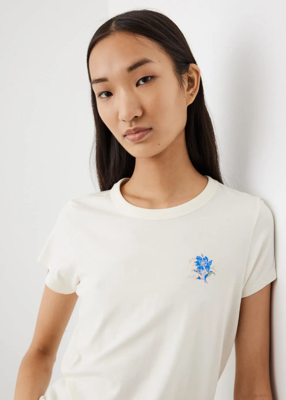 Table Floral T-shirt