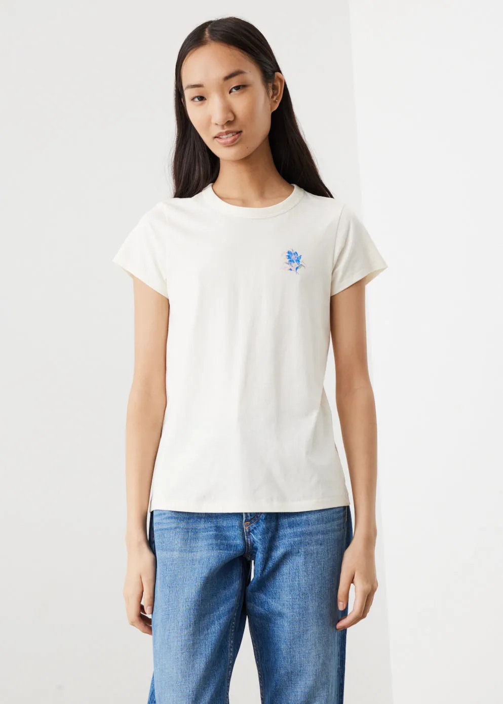 Table Floral T-shirt