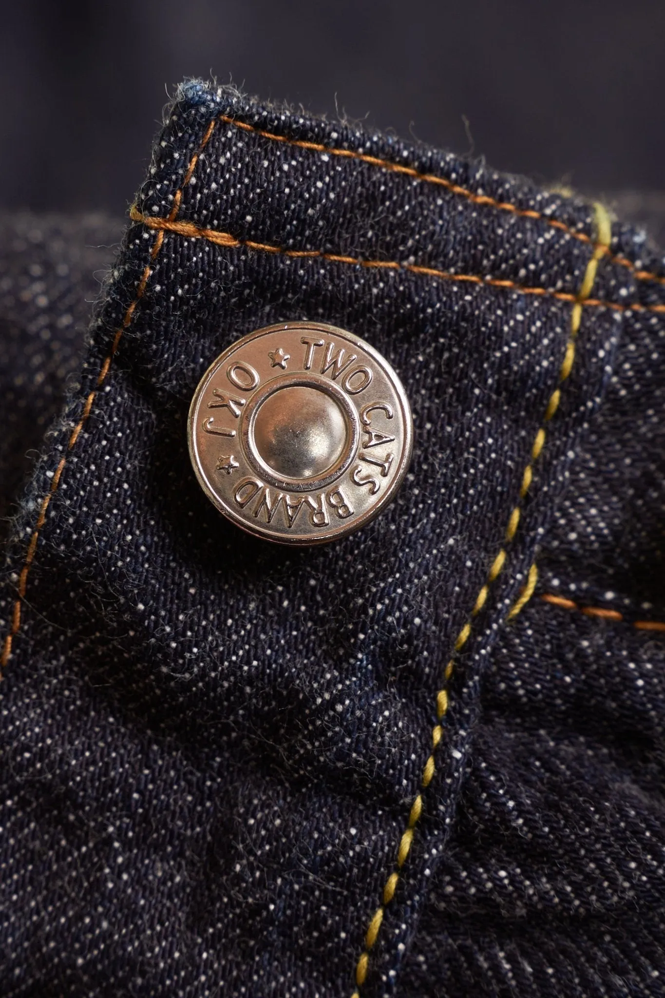 TCB Jeans 50's XX High Rise Straight Denim - 13.5oz
