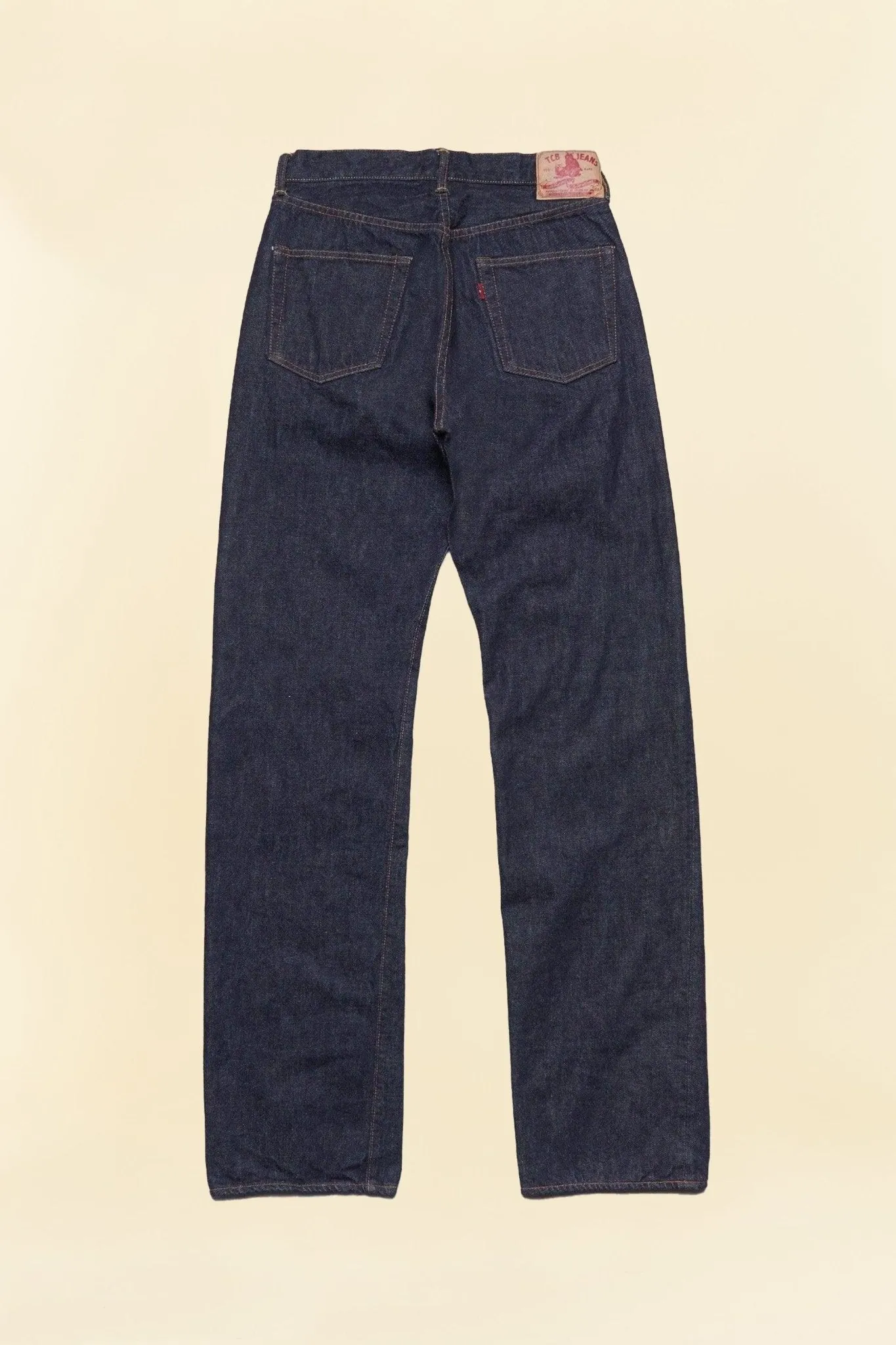 TCB Jeans 50's XX High Rise Straight Denim - 13.5oz