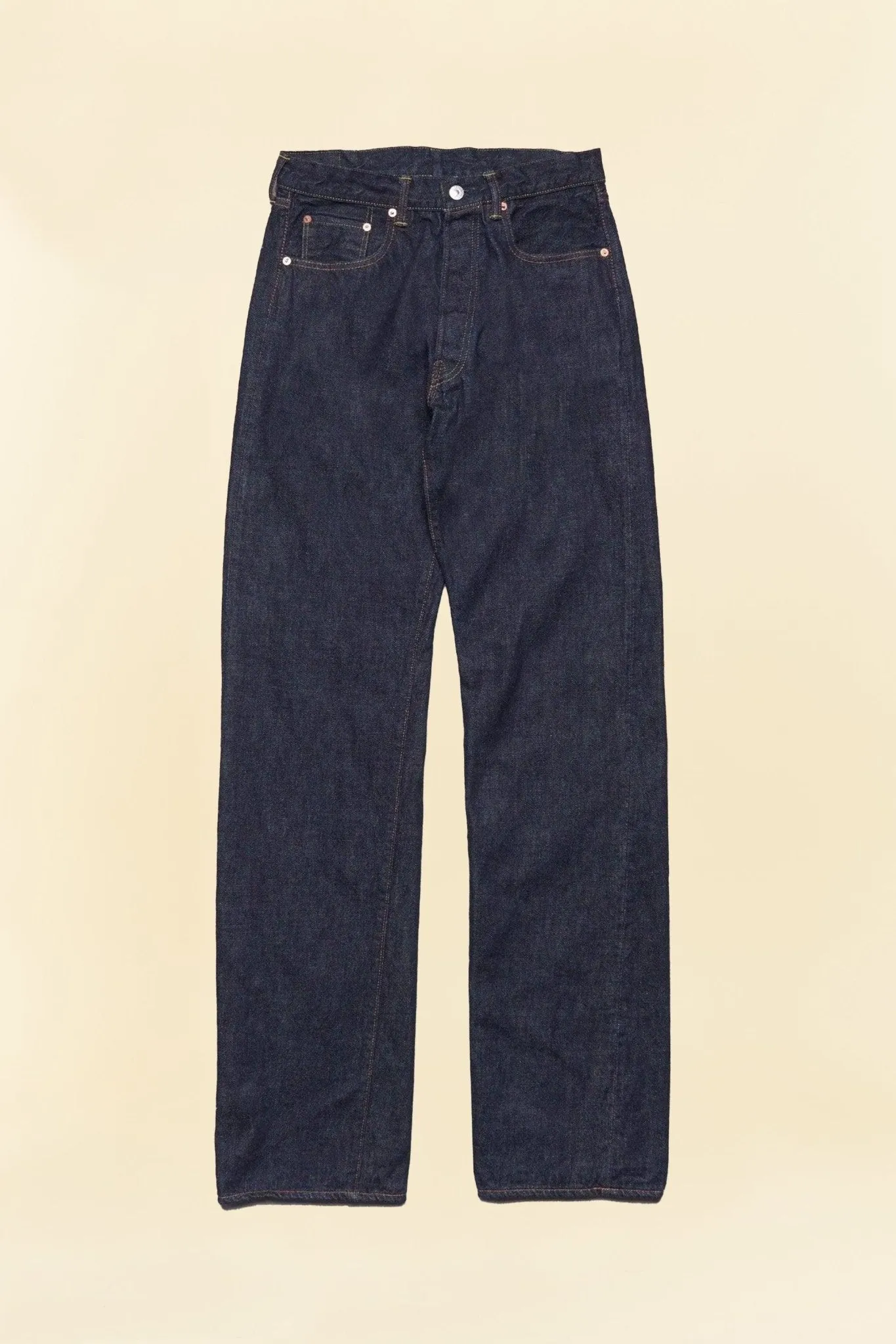 TCB Jeans 50's XX High Rise Straight Denim - 13.5oz