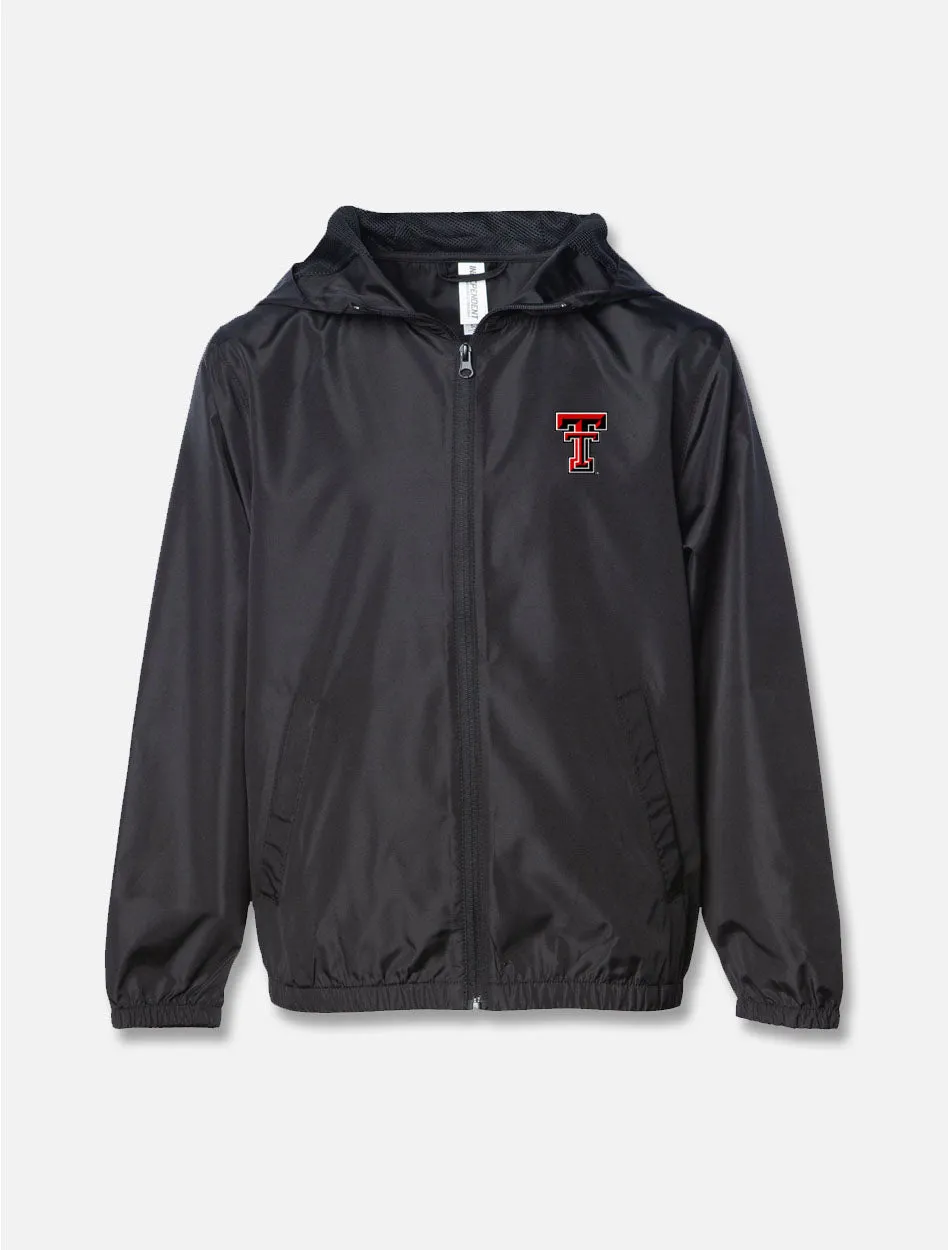 Texas Tech Double T Lightweight Windbreaker YOUTH Jacket
