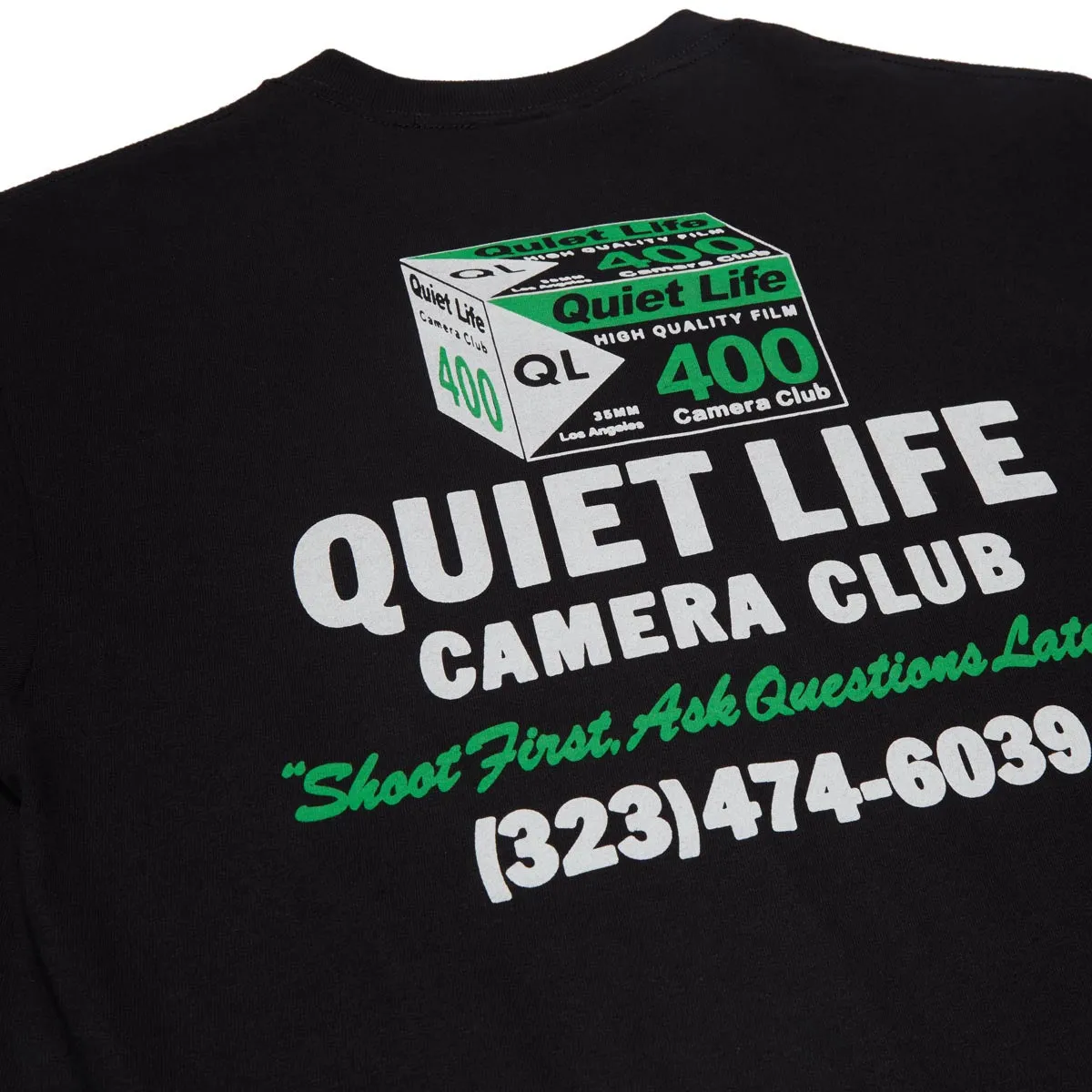 The Quiet Life High Quality Film T-Shirt - Black