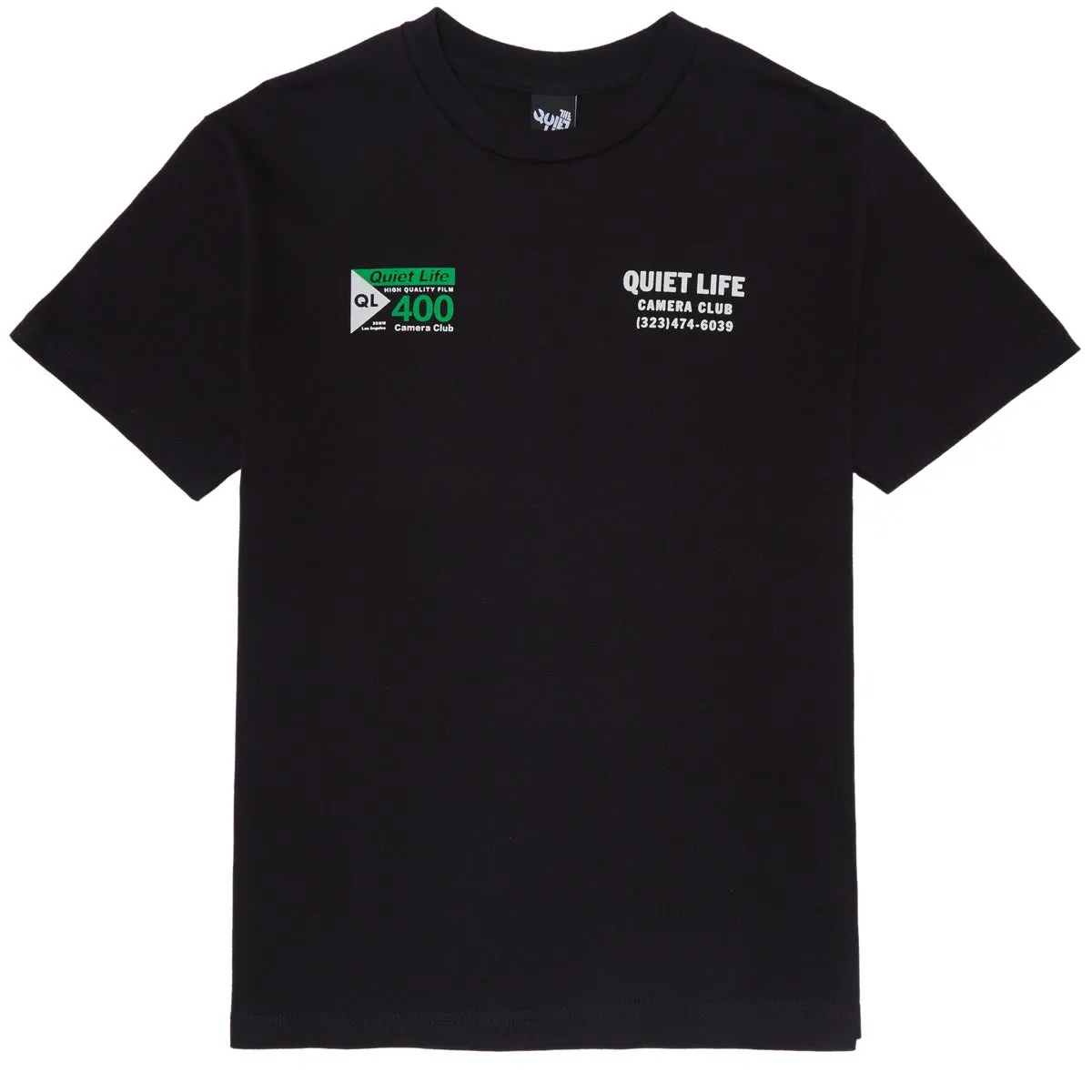 The Quiet Life High Quality Film T-Shirt - Black