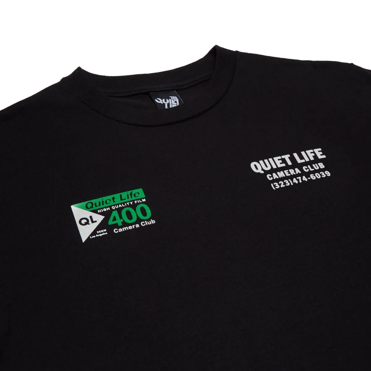 The Quiet Life High Quality Film T-Shirt - Black