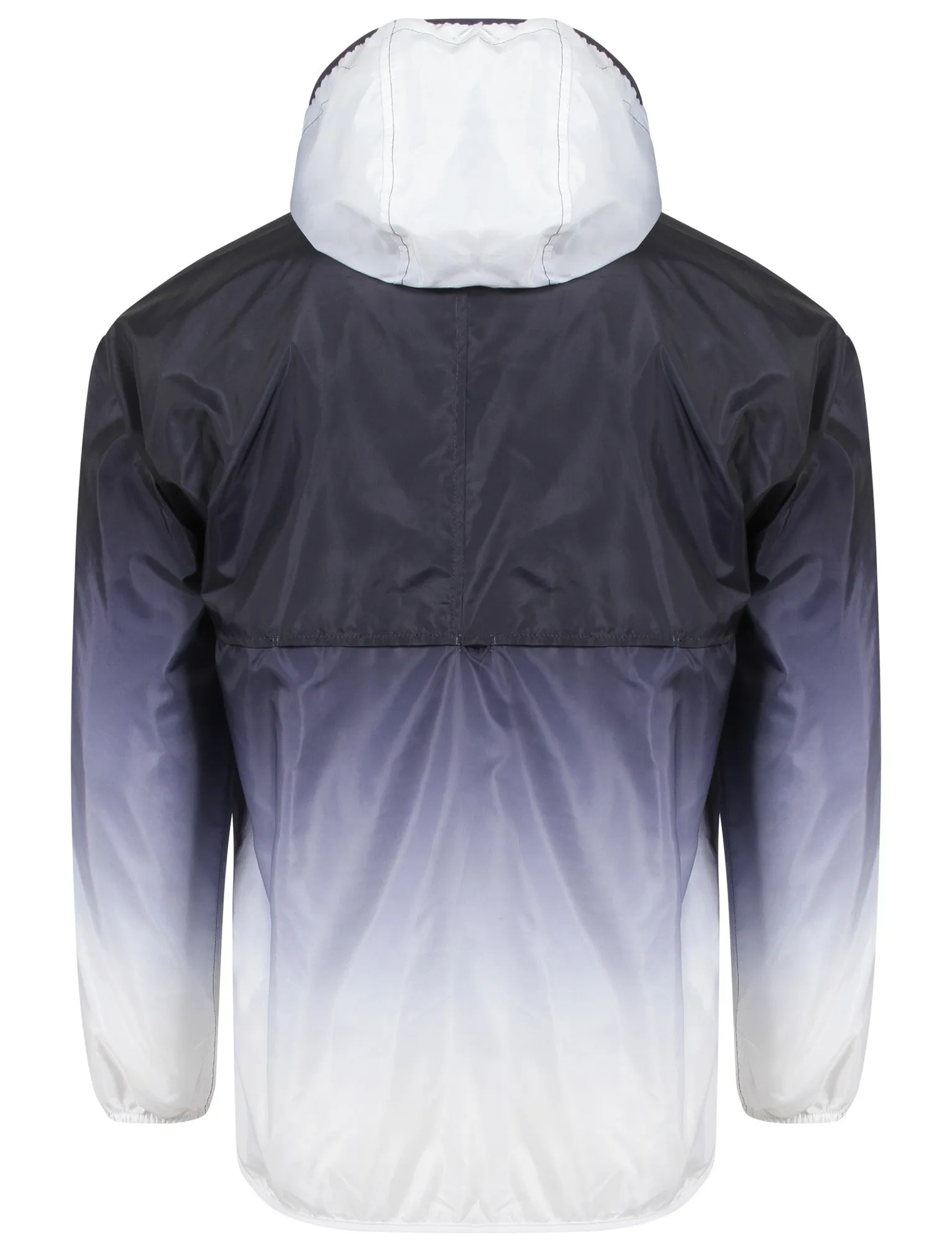 Titchfield Dip Dye Lightweight Windbreaker Jacket in True Navy - Tokyo Laundry
