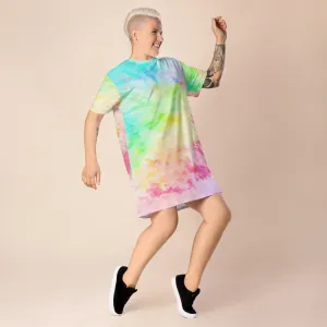 Trend4us Tie Dye T-shirt Dress