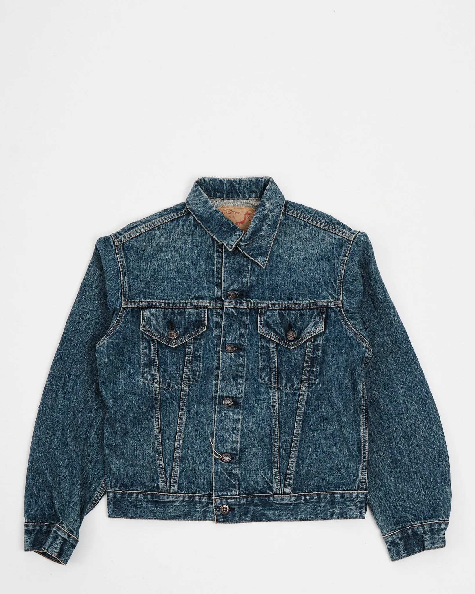 TYPE 3 1960'S DENIM JACKET USED WASH