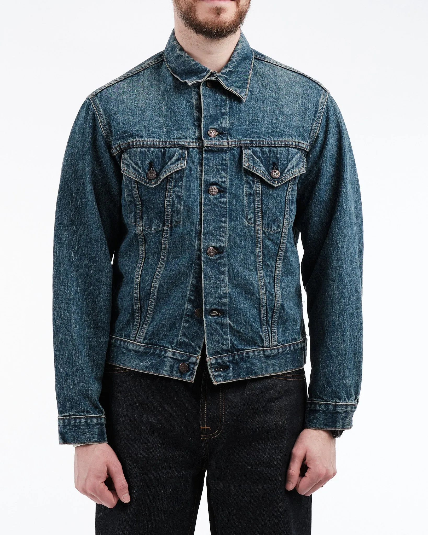 TYPE 3 1960'S DENIM JACKET USED WASH