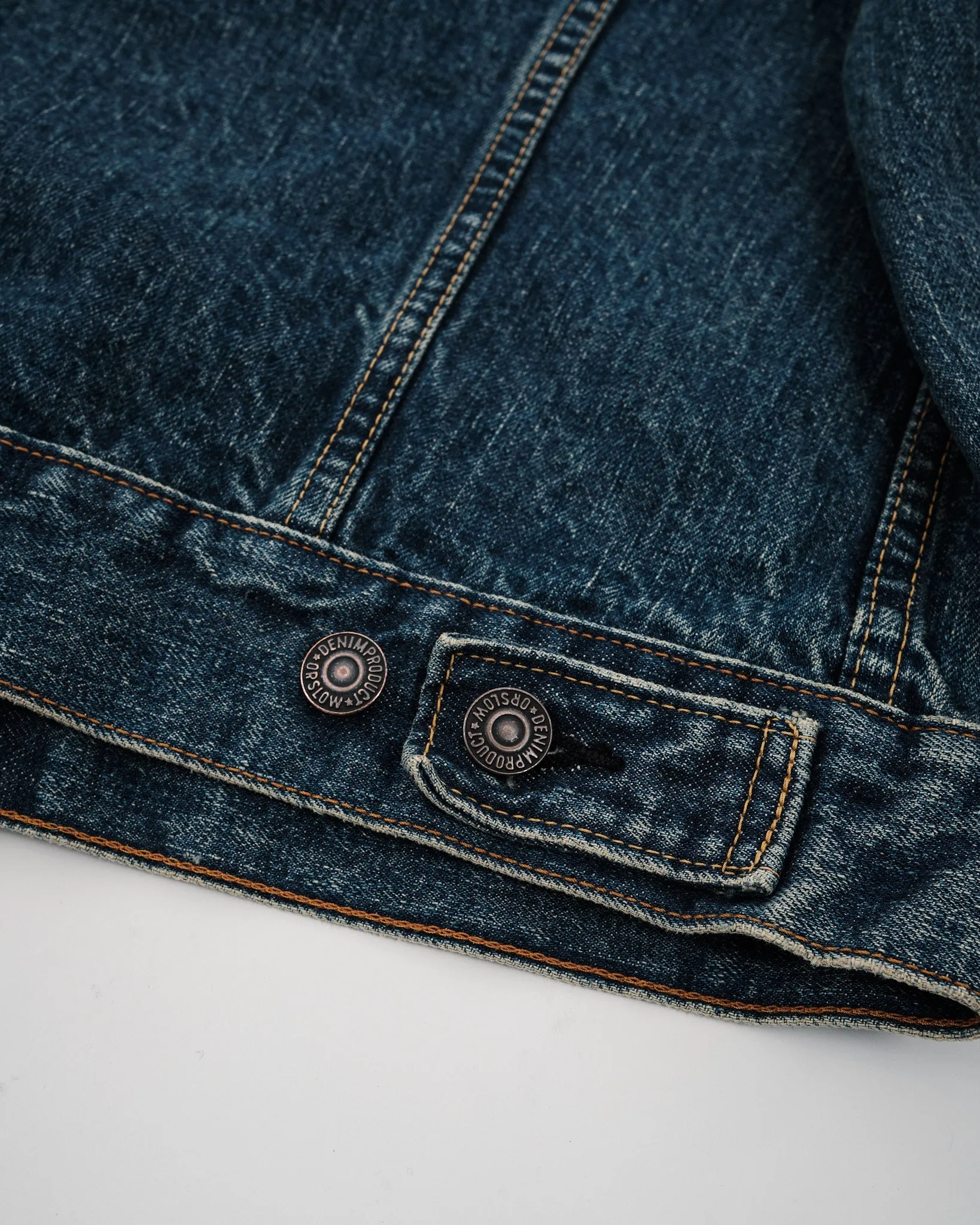 TYPE 3 1960'S DENIM JACKET USED WASH