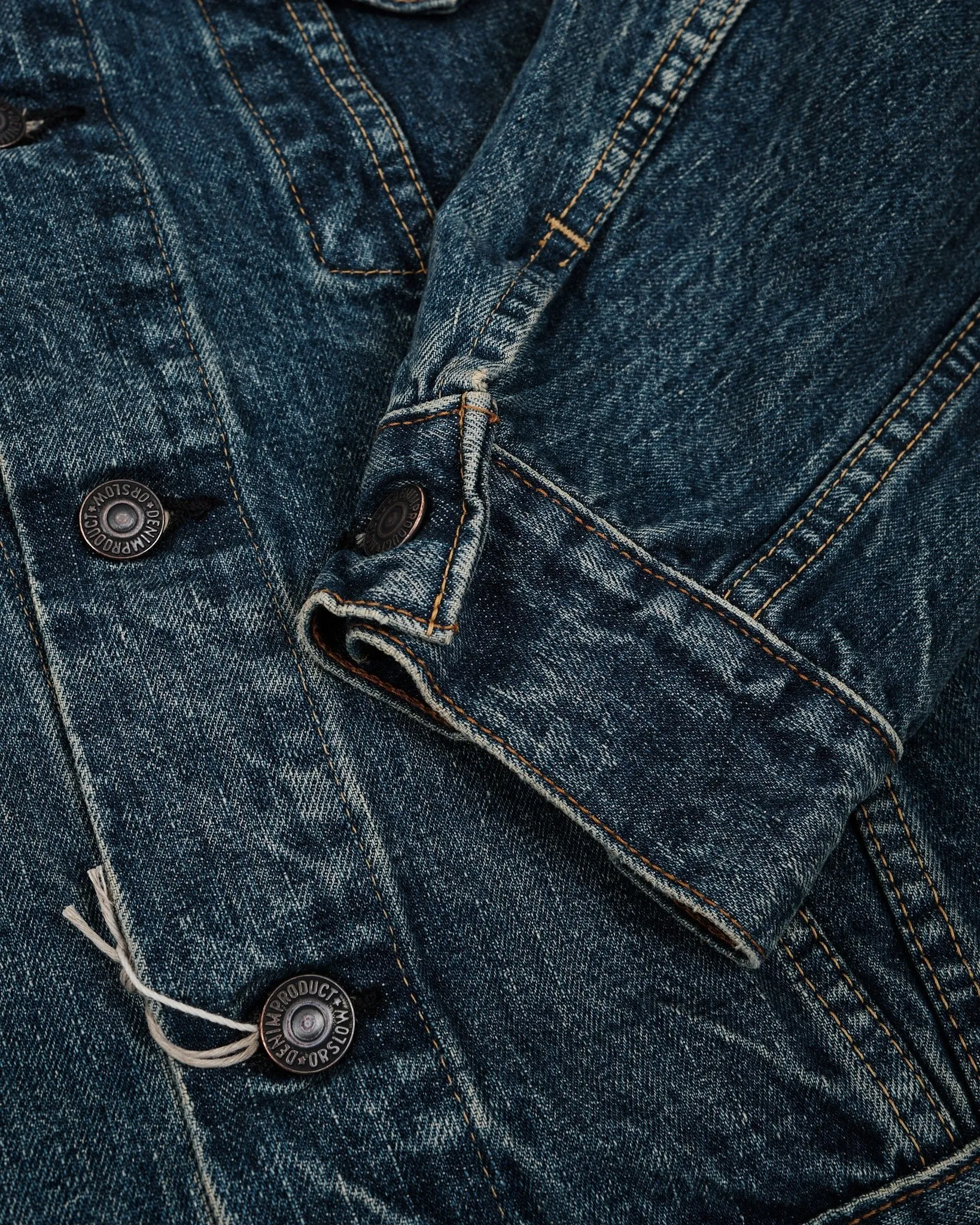 TYPE 3 1960'S DENIM JACKET USED WASH
