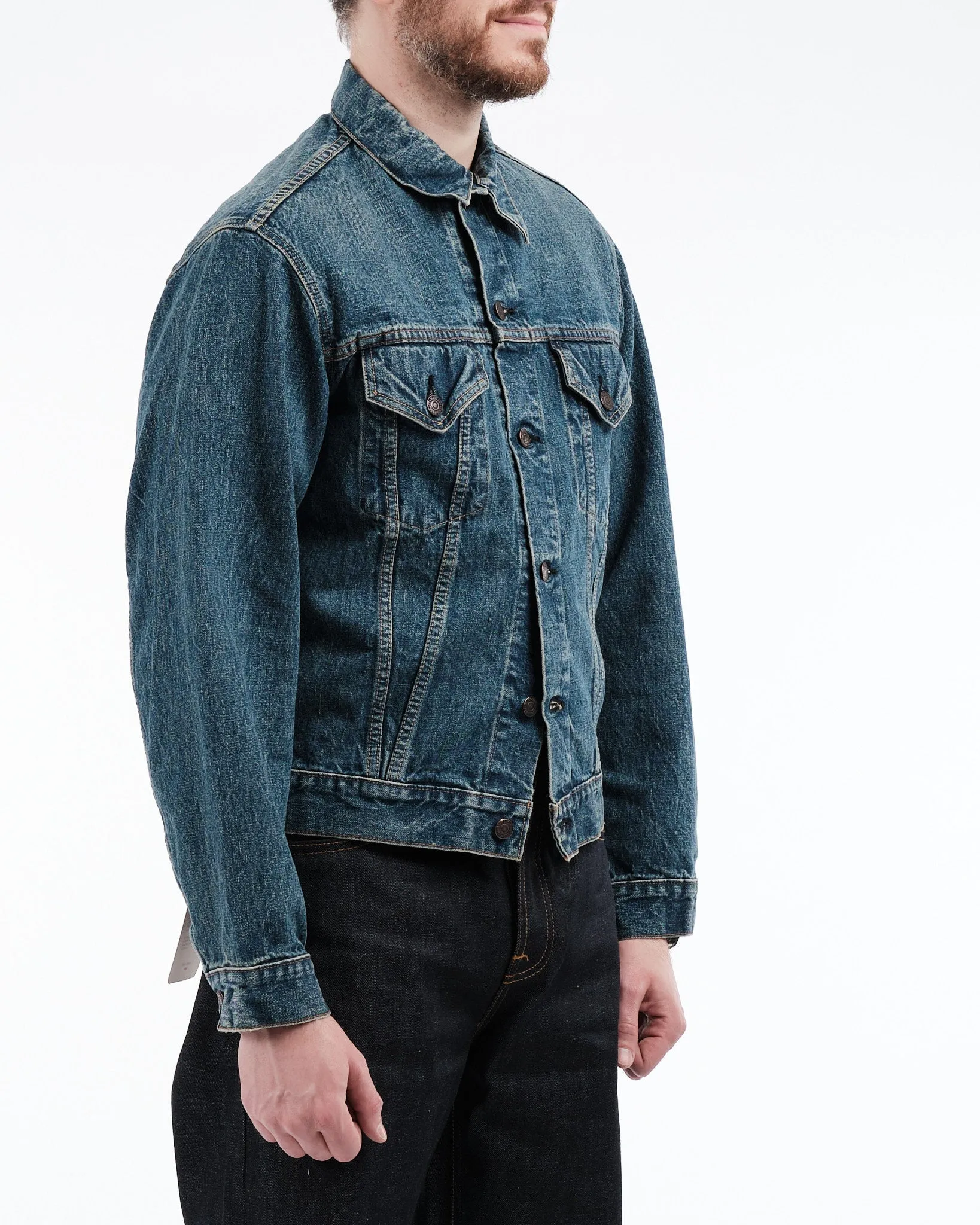 TYPE 3 1960'S DENIM JACKET USED WASH