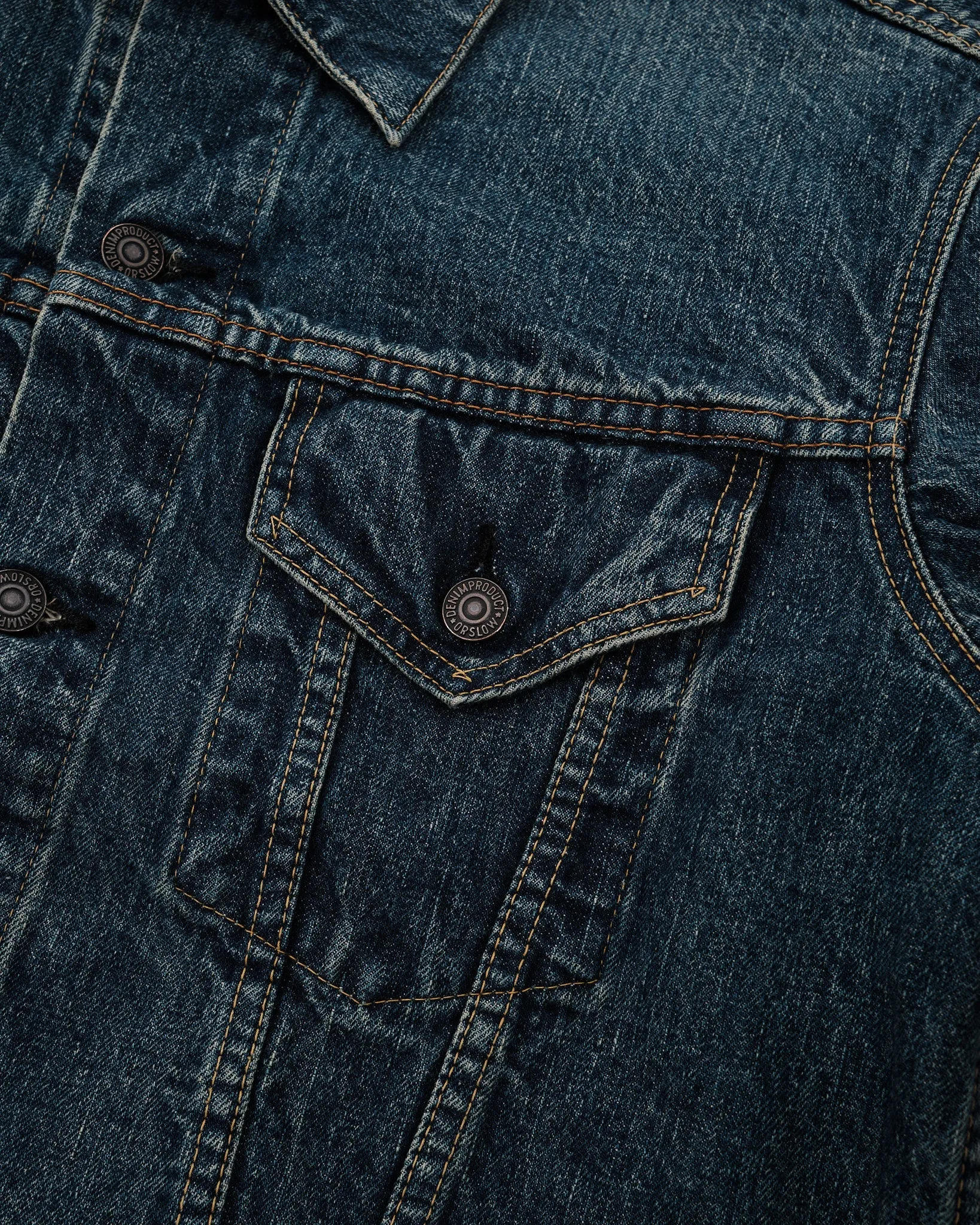 TYPE 3 1960'S DENIM JACKET USED WASH