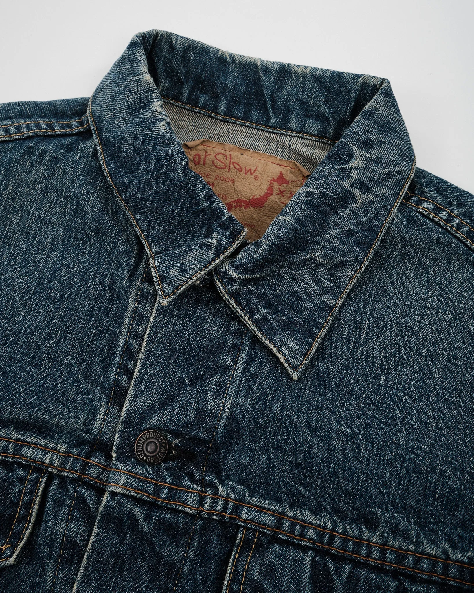 TYPE 3 1960'S DENIM JACKET USED WASH