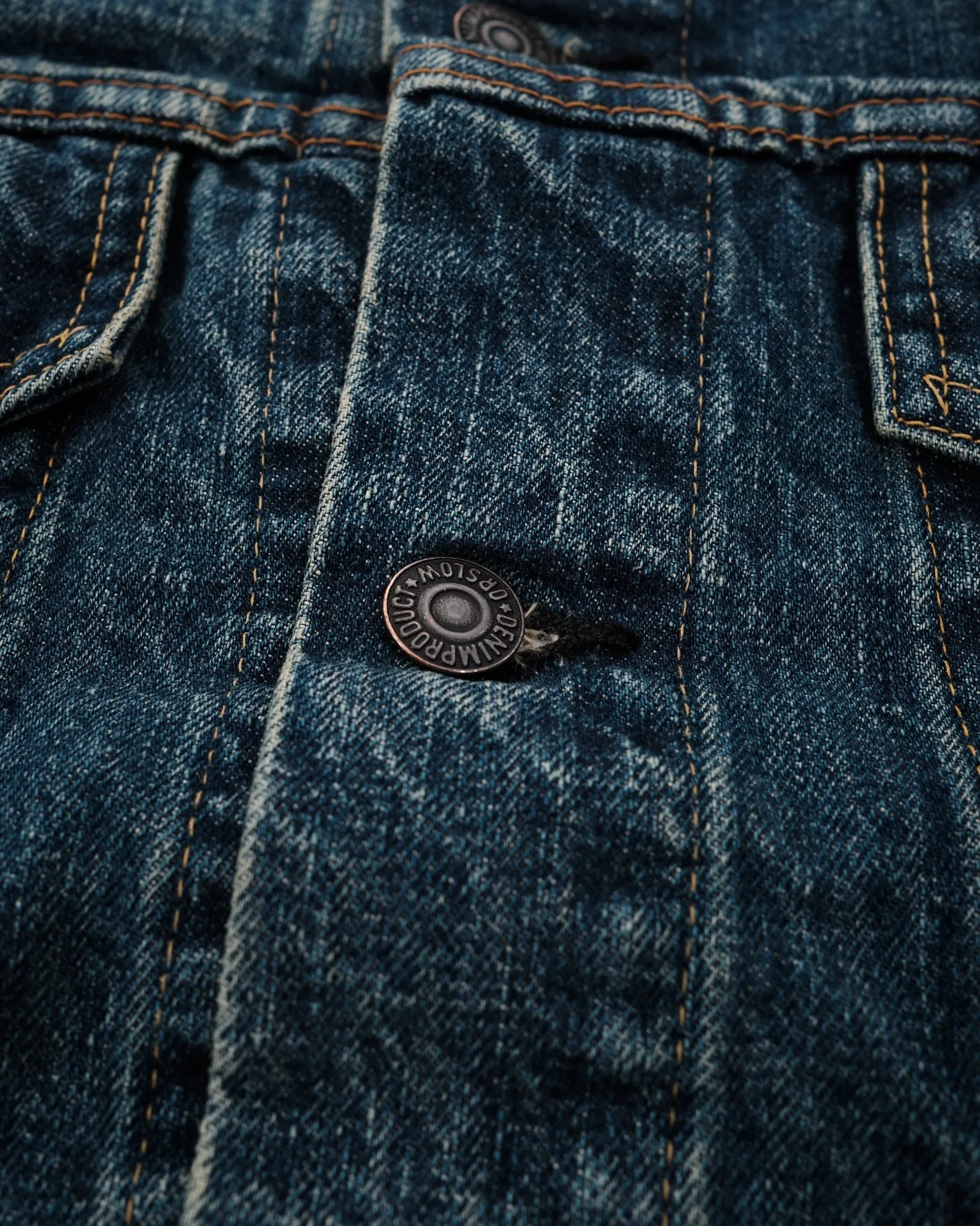 TYPE 3 1960'S DENIM JACKET USED WASH