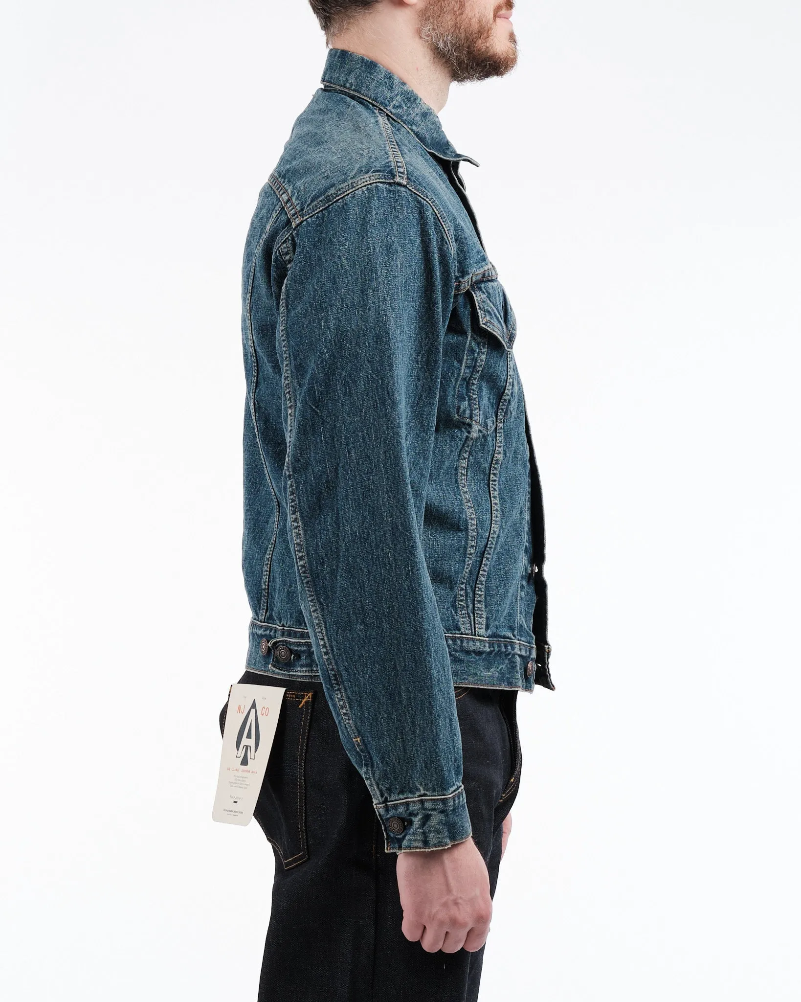 TYPE 3 1960'S DENIM JACKET USED WASH