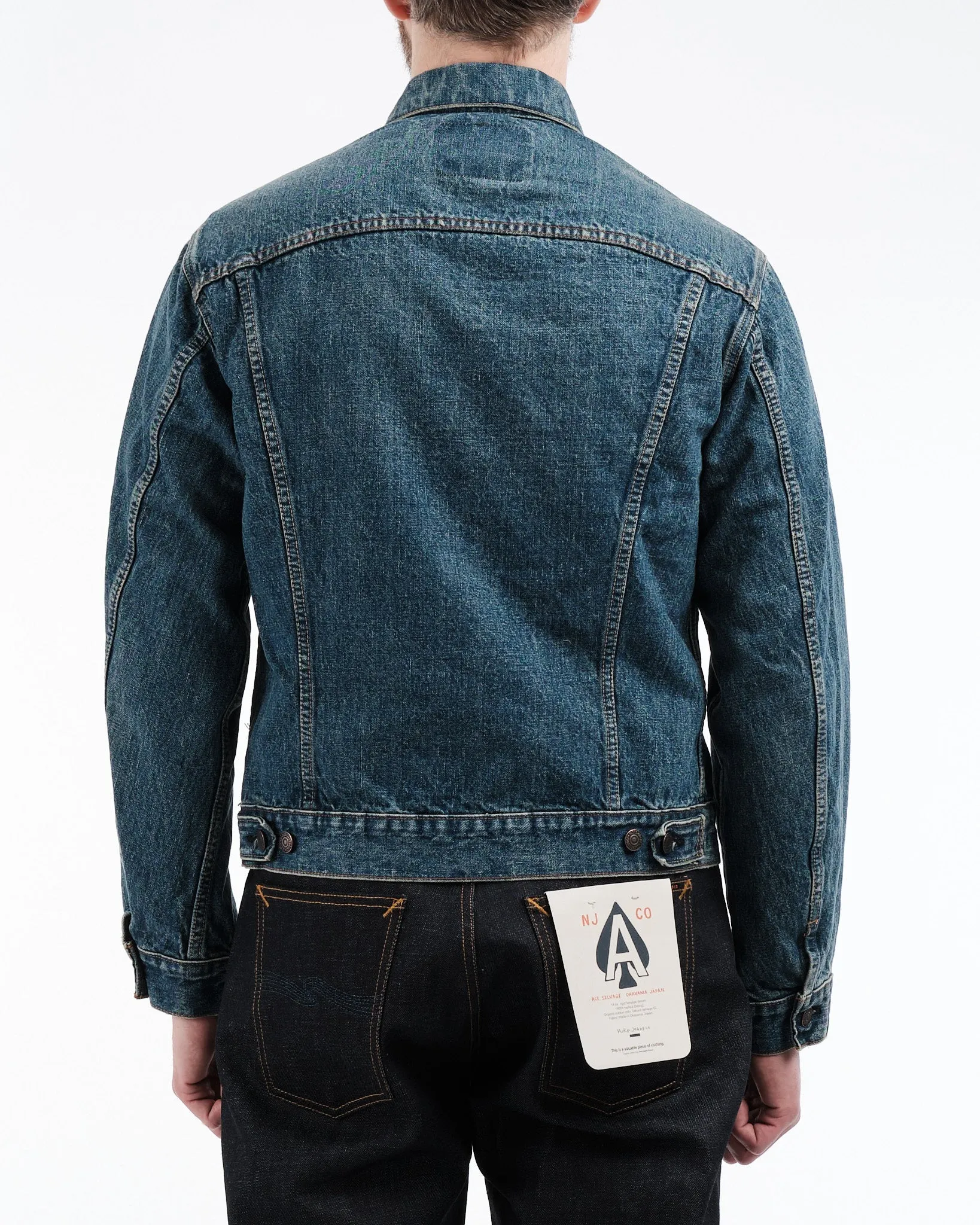 TYPE 3 1960'S DENIM JACKET USED WASH
