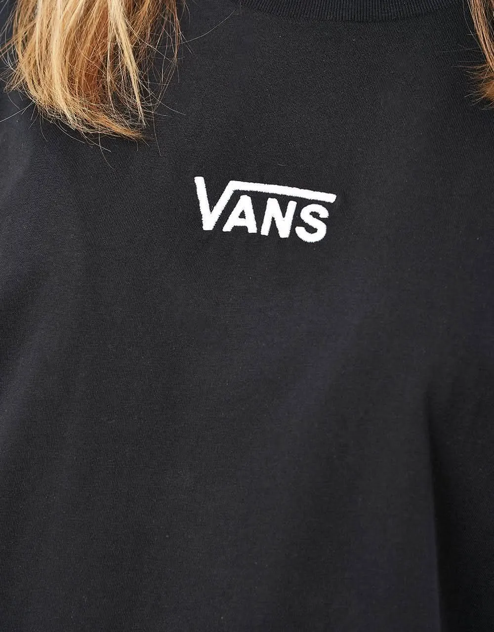 Vans Center Drop Vee T-Shirt - Black