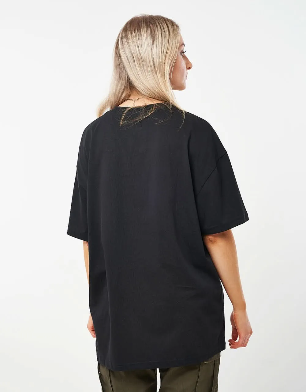 Vans Center Drop Vee T-Shirt - Black