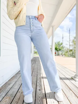 Vervet "City Blues"  90's Stretch Vintage Loose Fit Jeans