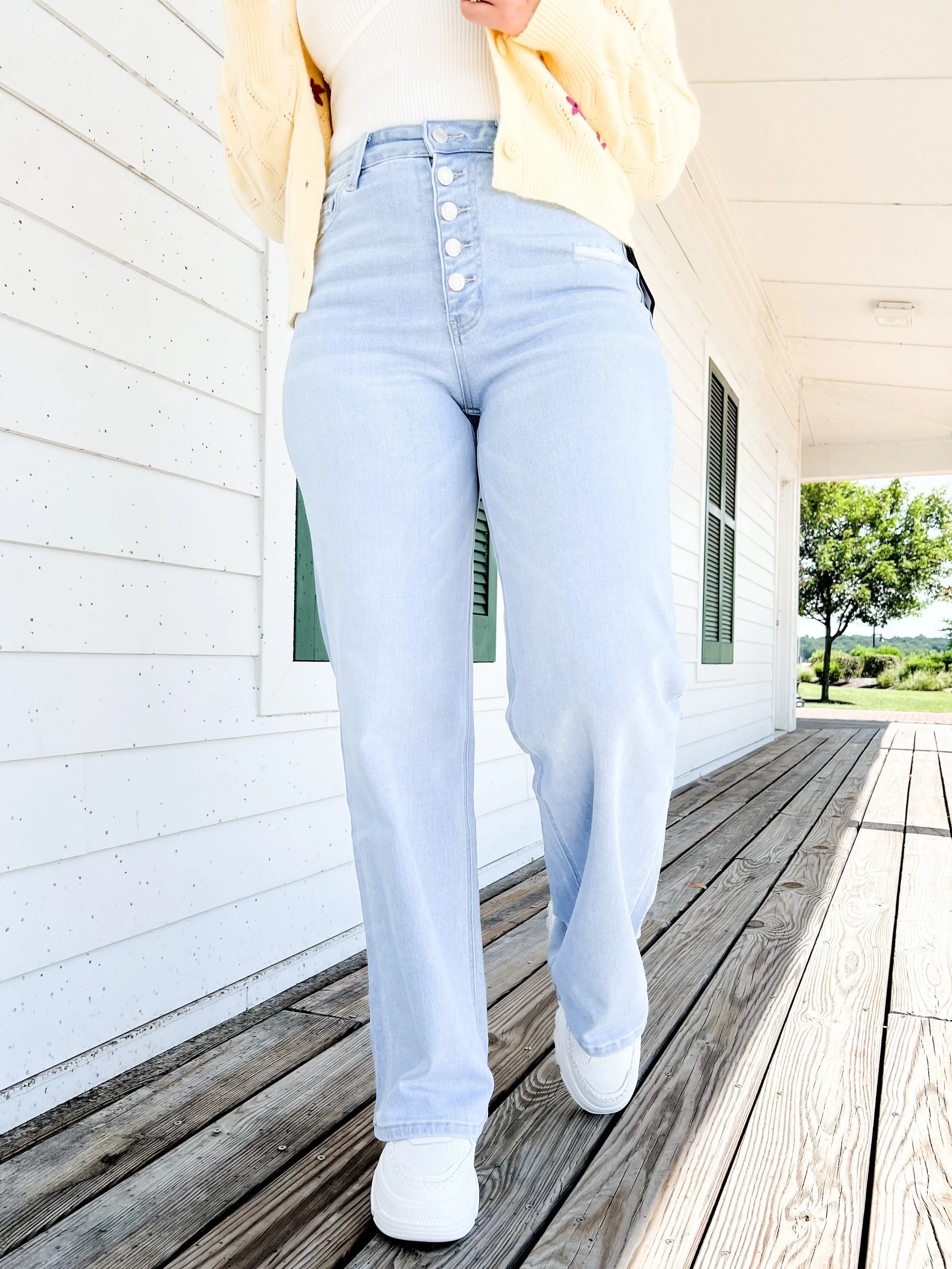 Vervet "City Blues"  90's Stretch Vintage Loose Fit Jeans