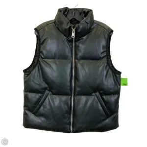 Vest Puffer & Quilted By Levis In Black, Size: L