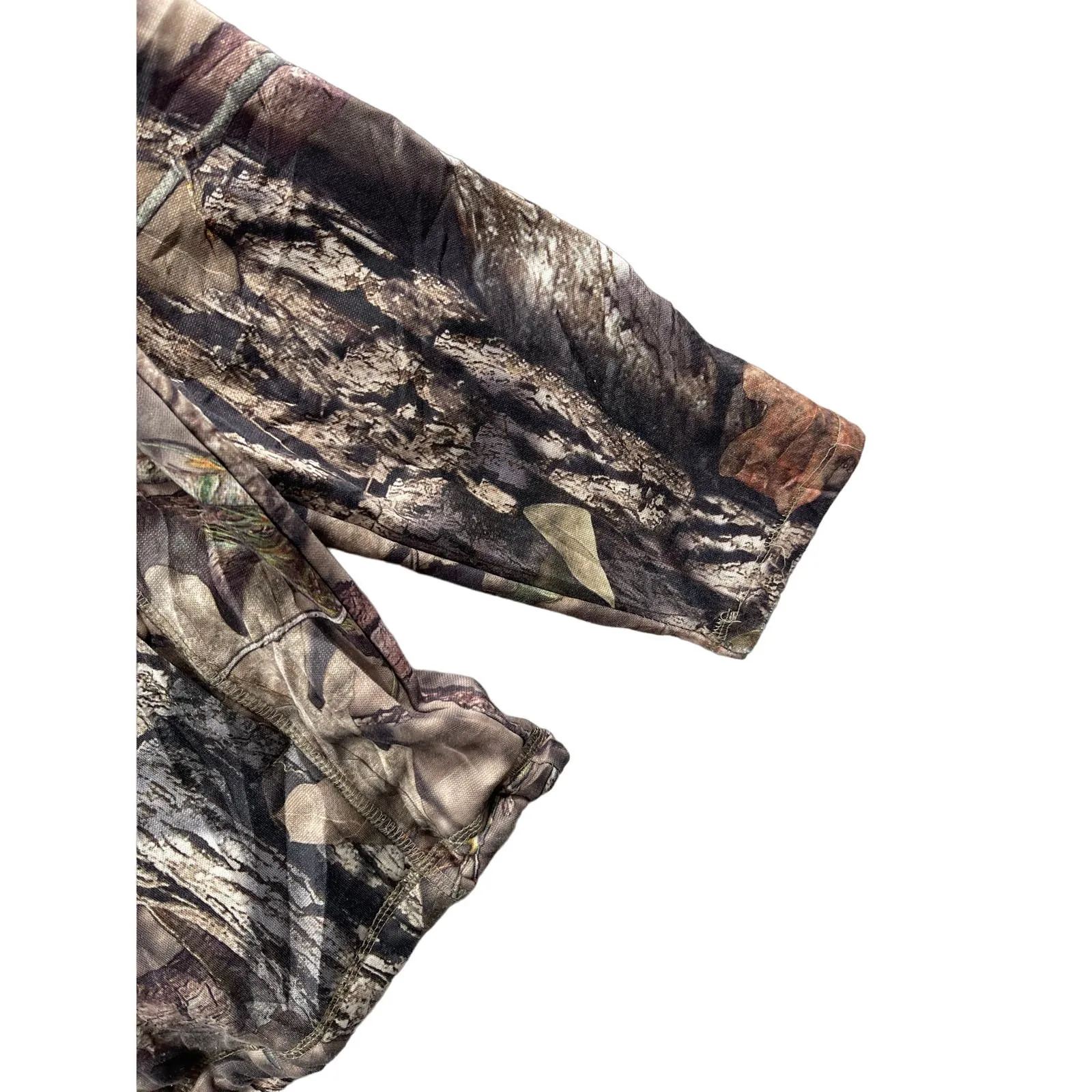 Vintage Hobbs Creek Realtree Camo Full Zip Windbreaker