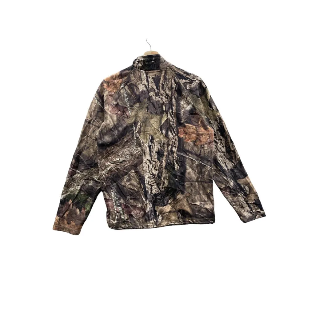 Vintage Hobbs Creek Realtree Camo Full Zip Windbreaker