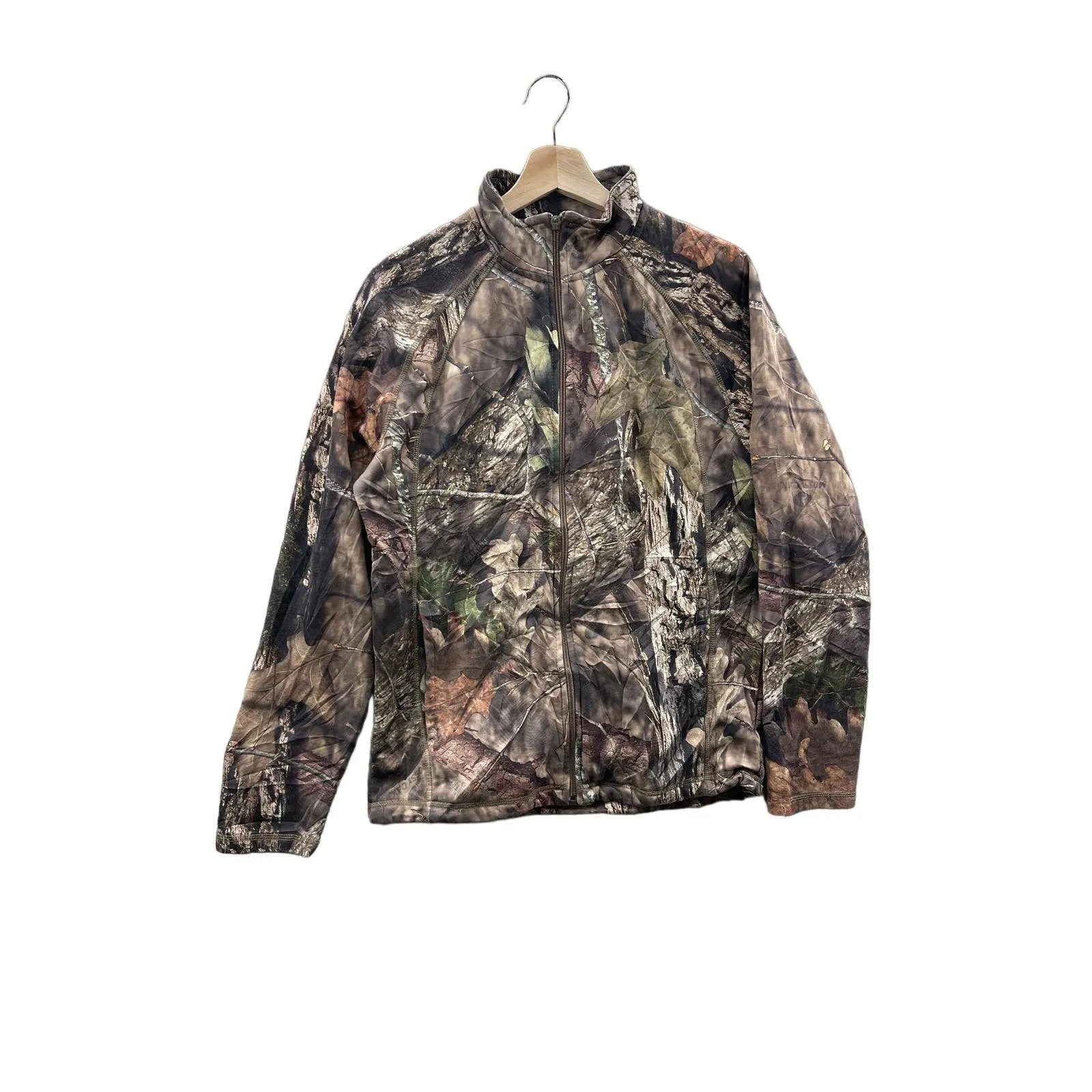Vintage Hobbs Creek Realtree Camo Full Zip Windbreaker