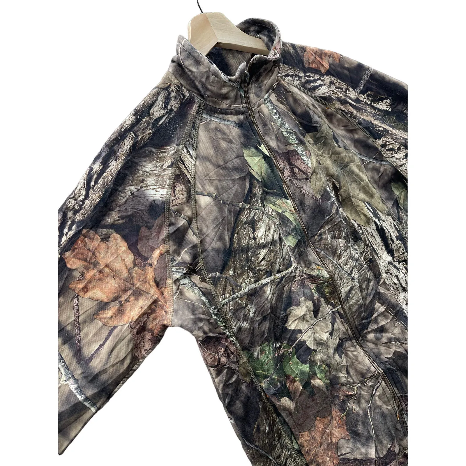 Vintage Hobbs Creek Realtree Camo Full Zip Windbreaker
