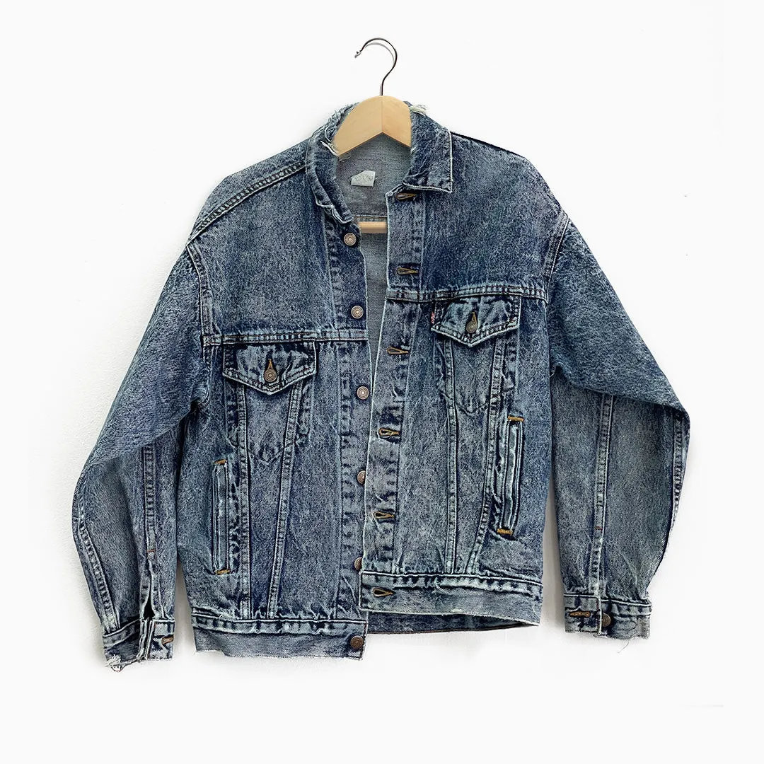 Vintage Levi’s Acid Wash Denim Jacket
