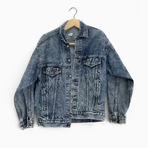 Vintage Levi’s Acid Wash Denim Jacket