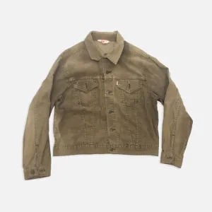 Vintage Levi’s Dark Orange Wash Corduroy Jacket