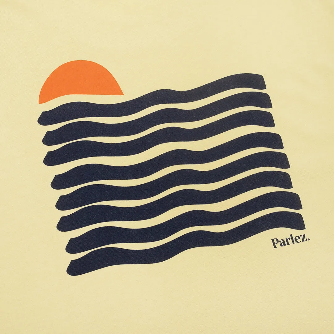 Wash T-Shirt Dusky Yellow