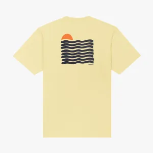 Wash T-Shirt Dusky Yellow