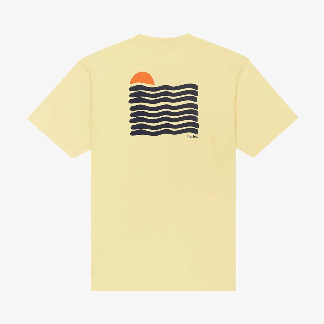 Wash T-Shirt Dusky Yellow