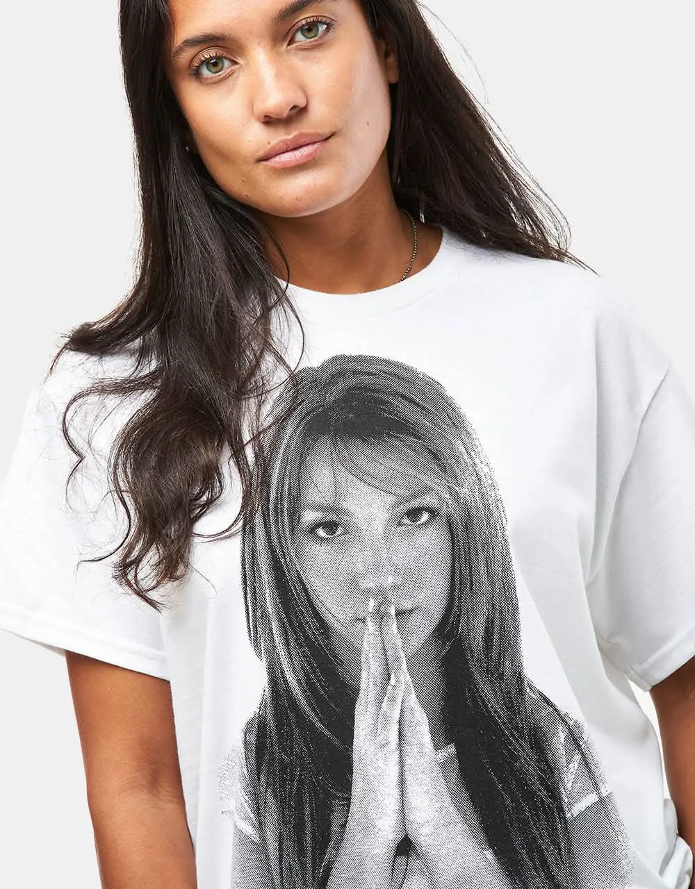 Welcome x Britney Spears Believe T-Shirt - White
