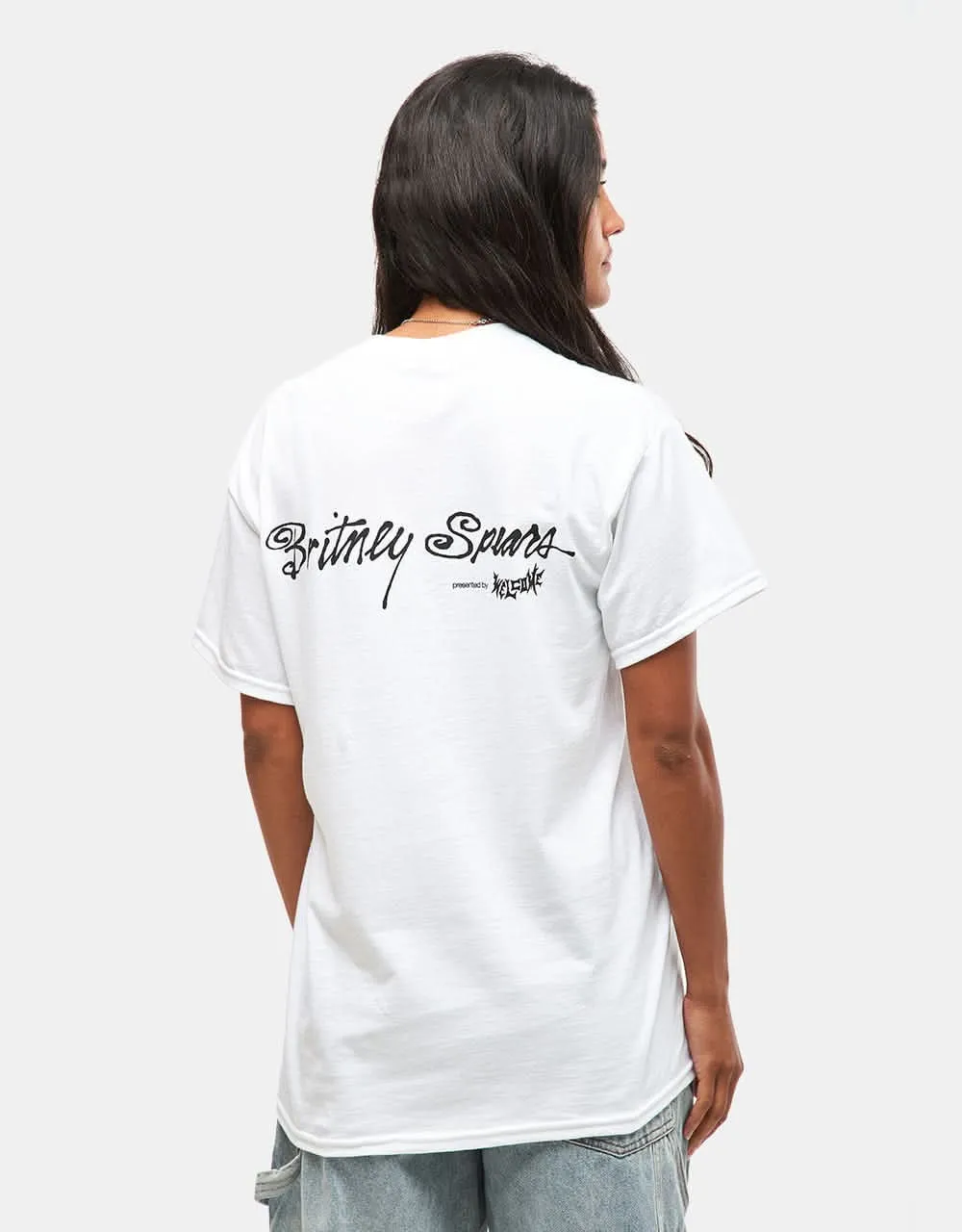 Welcome x Britney Spears Believe T-Shirt - White
